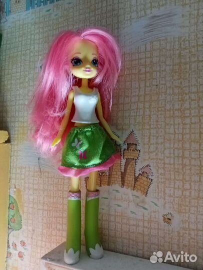 Кукла Эквестрия Гёрлз Май Литтл Пони Флаттершай