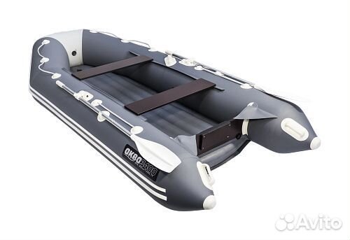 Лодка надувная пвх Аква 3400 нднд Новые