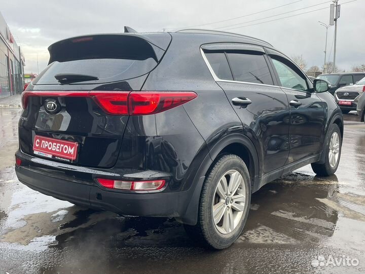 Kia Sportage 2.0 AT, 2017, 152 827 км