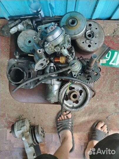 Запчасти на скутер honda