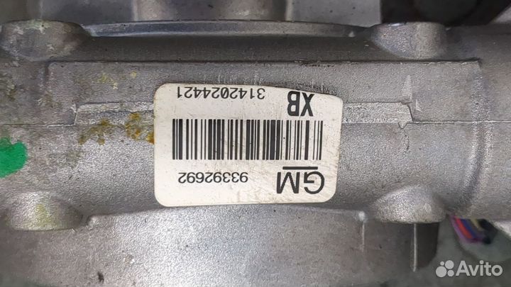 Электроусилитель руля Opel Meriva, 2003