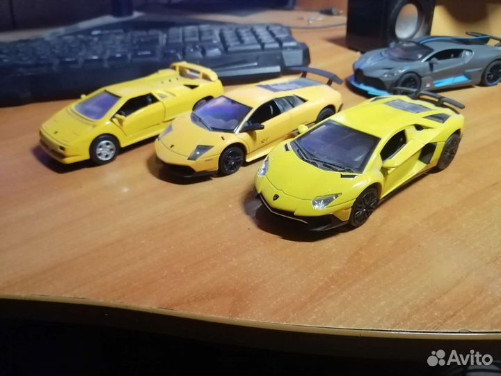 Модели автомобилей 1/32
