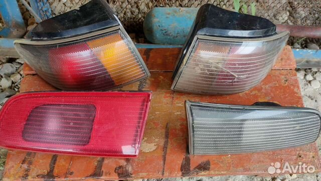 Задние фонари мазда