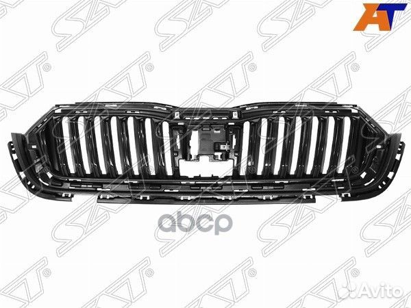 Решетка радиатора skoda octavia 20- st170050 Sat