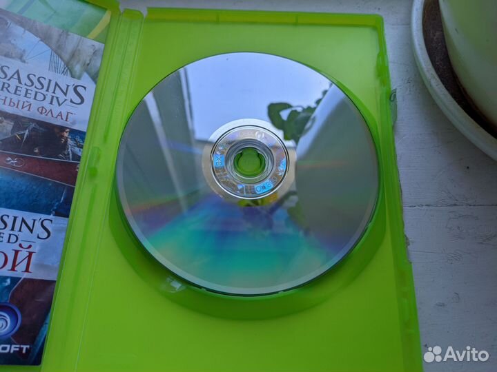 Диск Xbox Assassin's 4
