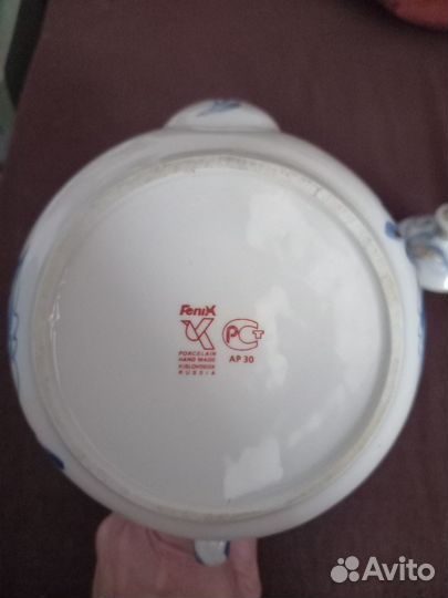 Чайник заварочный фарфор