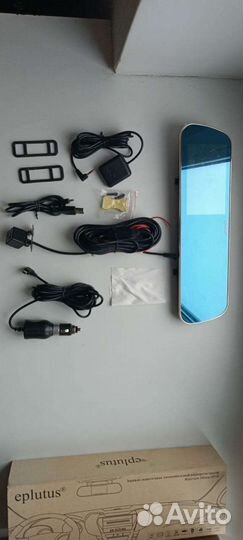 Зеркало регистратор с камерой заднего вида