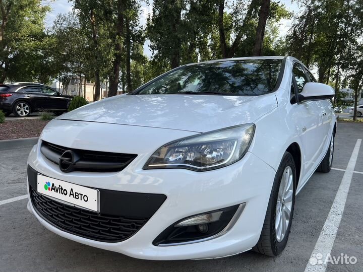 Opel Astra 1.4 AT, 2013, 201 000 км