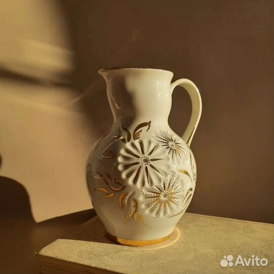 Кувшин лфз СССР винтаж ретро фарфор