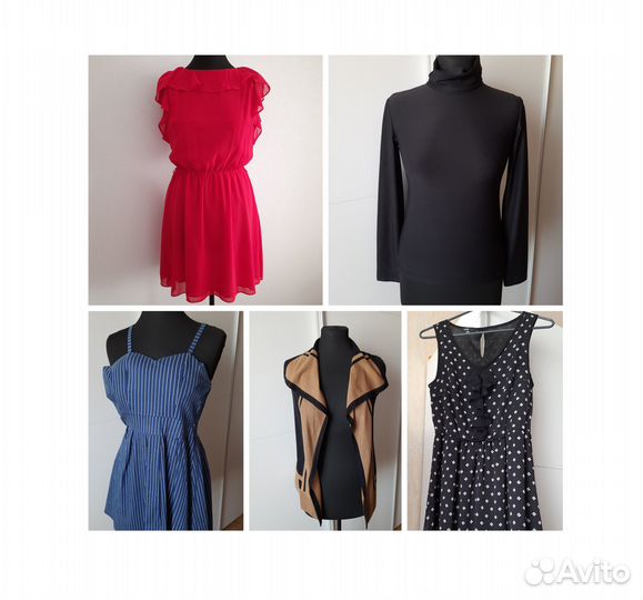 Женские вещи пакетом 42р(S)