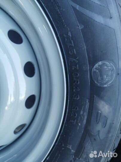 Колеса r 13 летние на ваз штампы