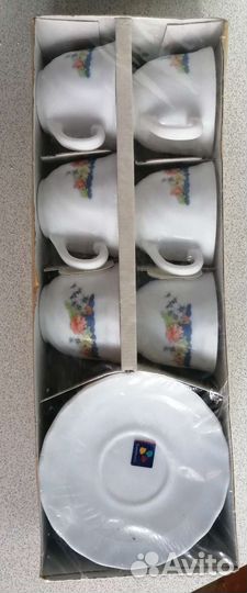 Кофейный сервиз новый