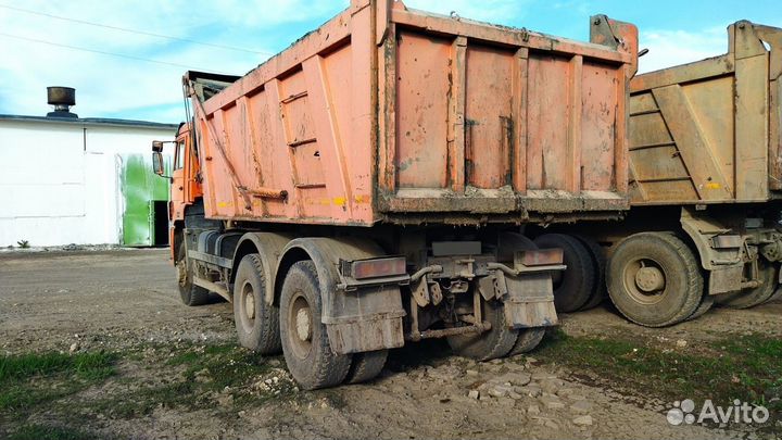 КАМАЗ 6522-43, 2014