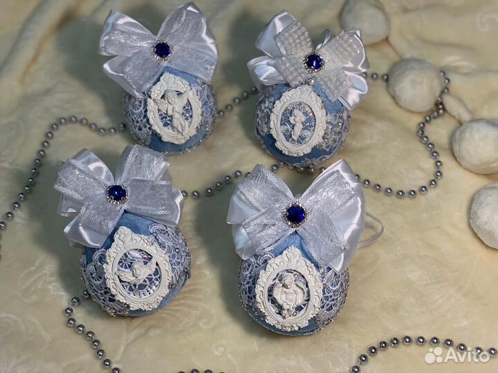 Елочные игрушки