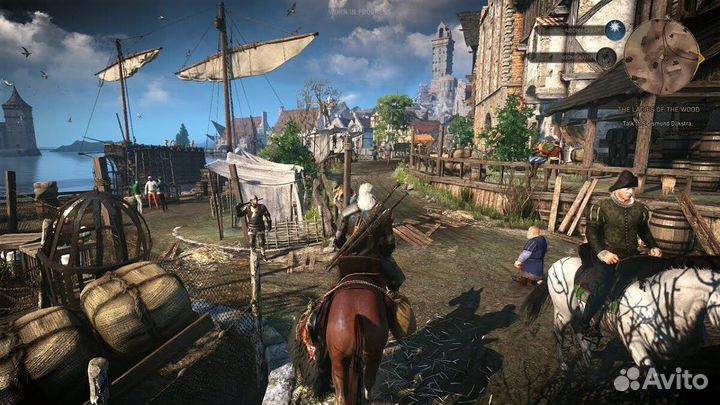 PS4 The Witcher 3 goty (Продажа/Обмен)