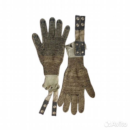 1 шт Перчатки из токопроводящей ткани / для экрани