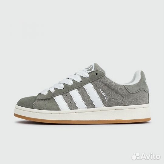 Кроссовки Adidas Campus 00s Grey / Gum