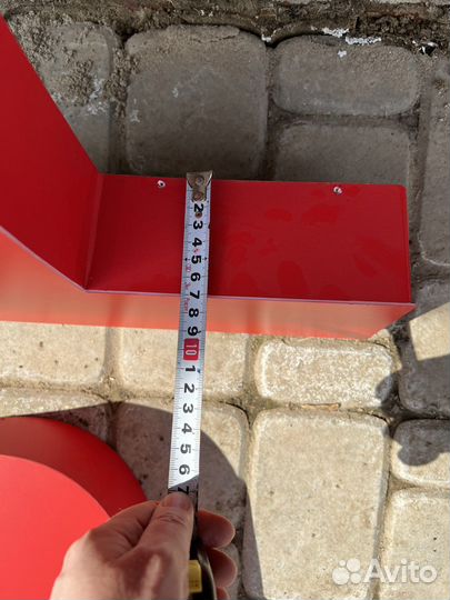 Буквы пластиковые световые