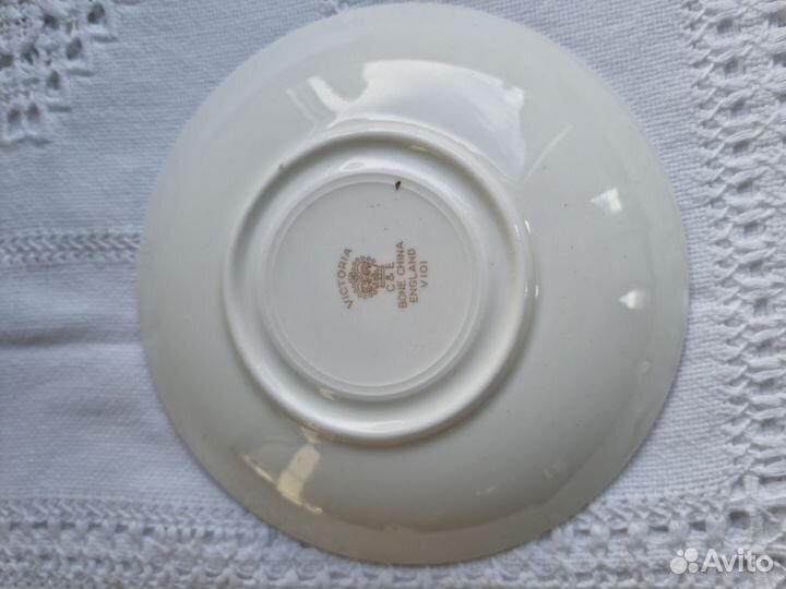 Блюдце Англия винтаж