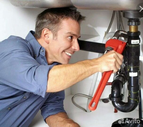 Услуги сантехника,прочистка канализации,засоров