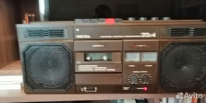 Касетный магнитафон Весна