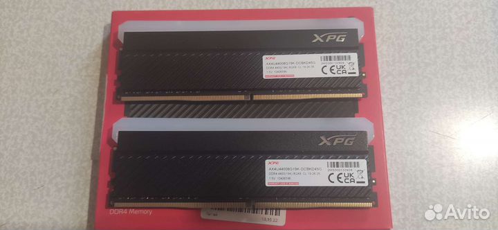 Ddr4 16gb 4400Mhz