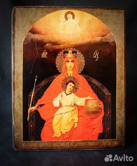 Икона Божией матери 