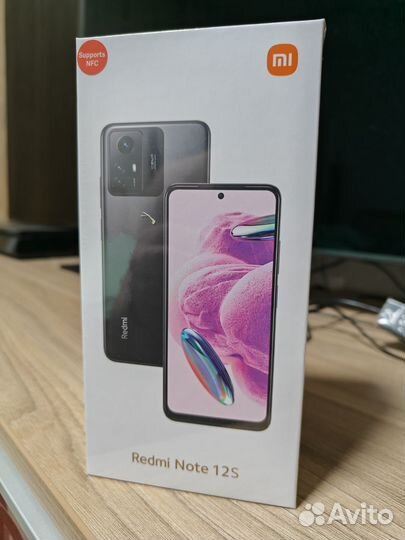 Xiaomi Redmi Note 12S, 6/128 ГБ