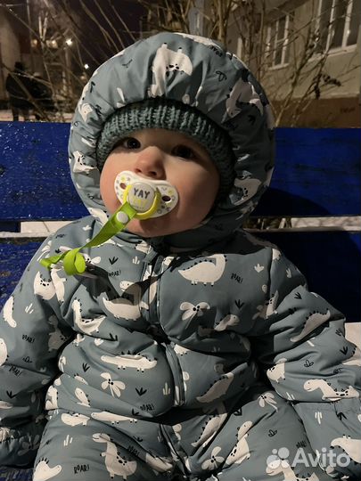 Демисезонный комбинезон Baby Go