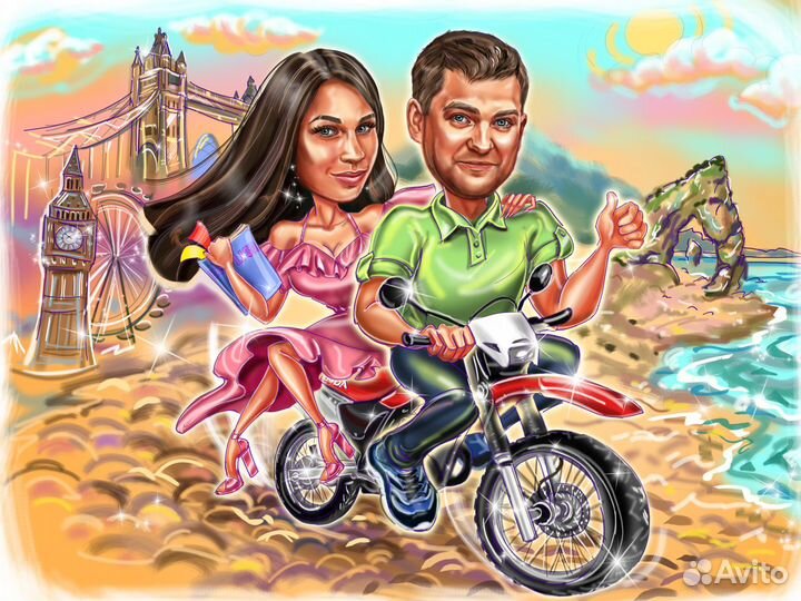 Шарж по фото