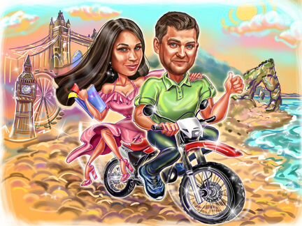 Шарж по фото