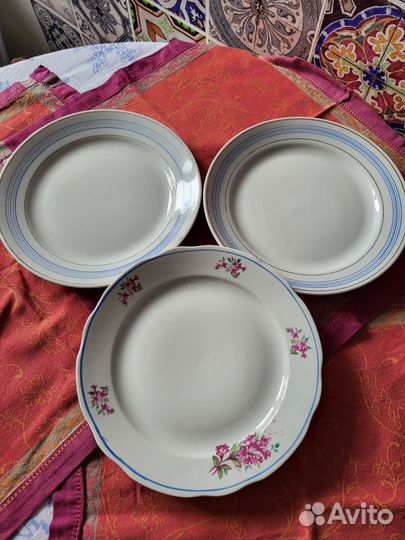 Тарелки дулево СССР