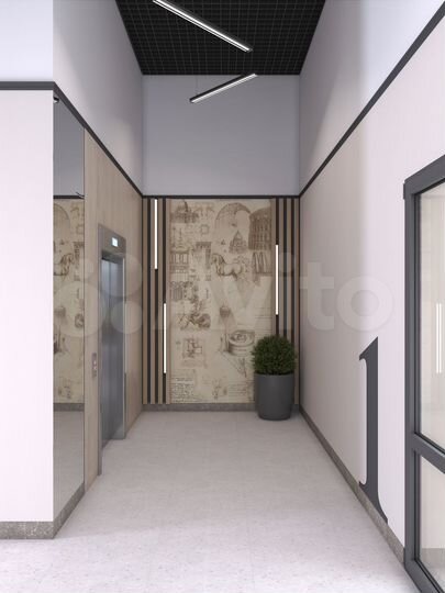 3-к. квартира, 54 м², 4/9 эт.