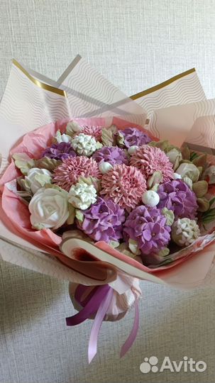 Зефирный букет на заказ