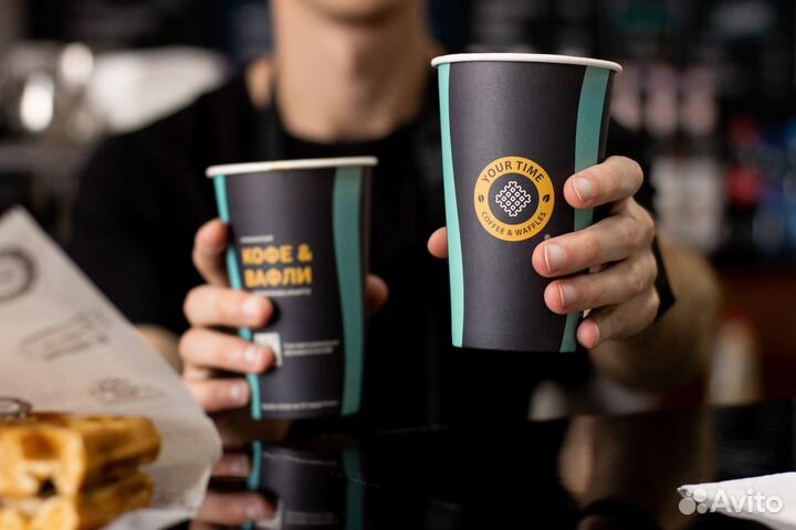 Кофейня-остров на вынос по франшизе YourTime