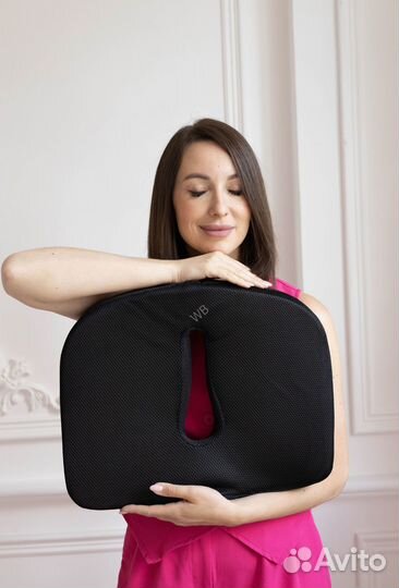 Ортопедическая подушка на стул