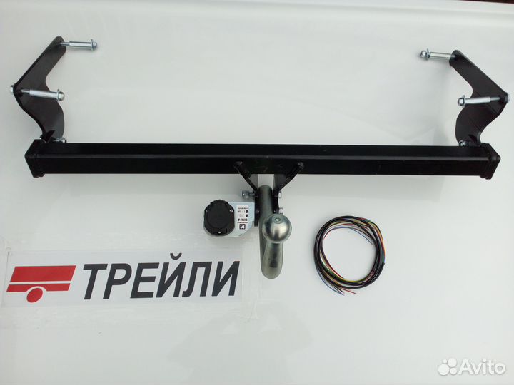 Фаркоп Ford Fiesta, Fusion 2010 Е