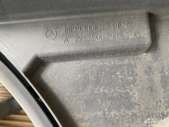 Вентилятор охлаждения Mercedes-Benz