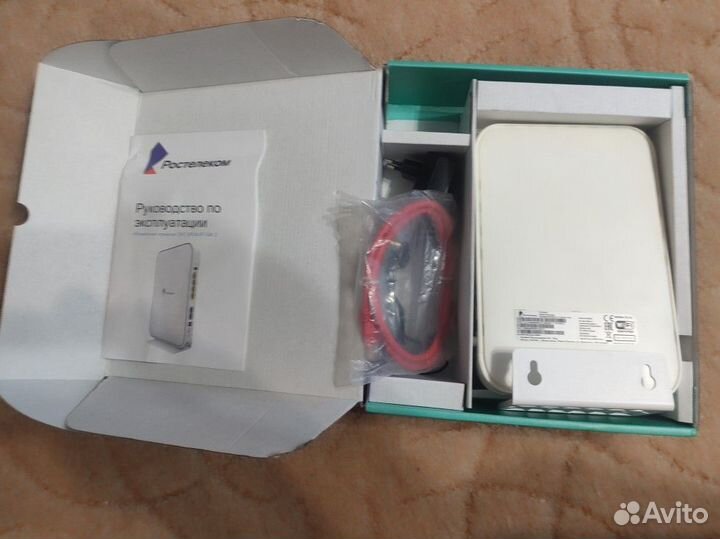 Оптический интернет терминал ростелеком RT-GP2