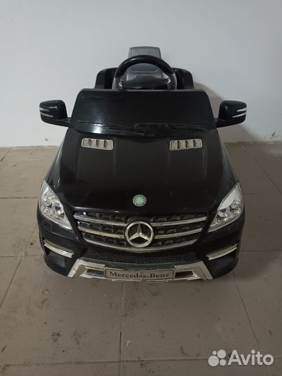Детский электромобиль mercedes ml350