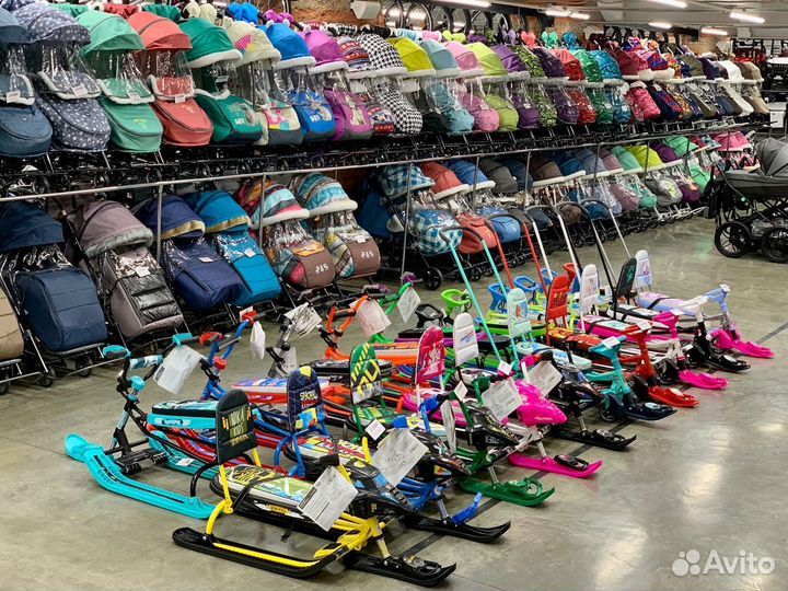 Детский снегокат