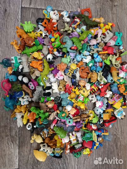 Игрушки из киндера