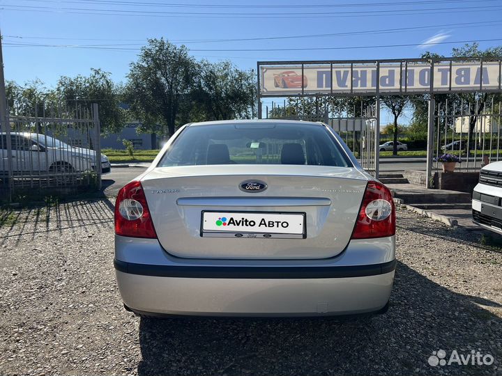 Ford Focus 1.8 МТ, 2007, 41 900 км