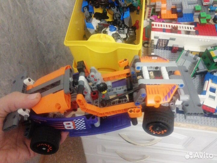 Много Lego City и др