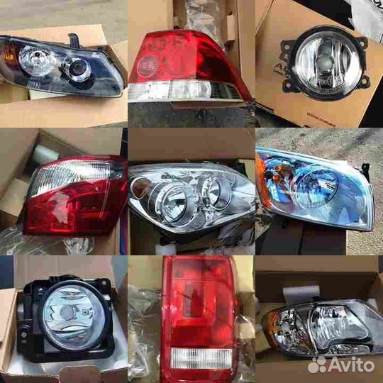 Polo classic Фонарь задний внешний правый (седан)