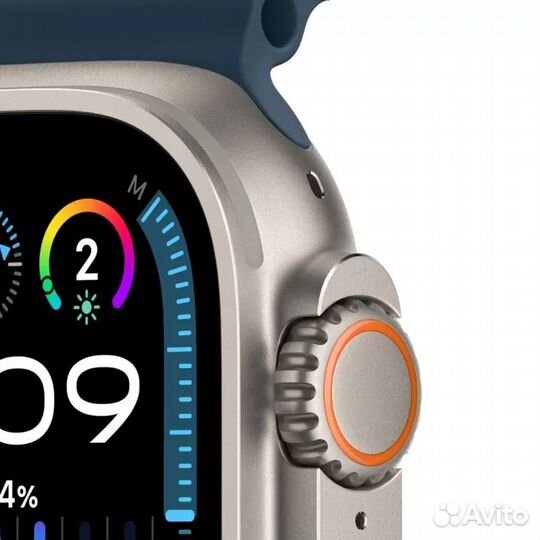 Apple watch ultra 2 49mm ocean band blue
