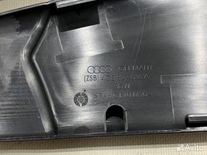 Обшивка правой петли багажника Audi A7 4G