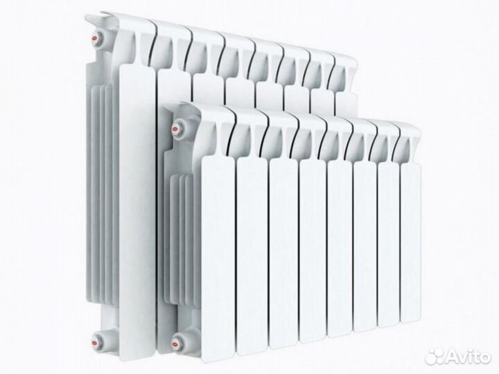 Биметаллический радиатор Rifar Monolit 350 1 секци