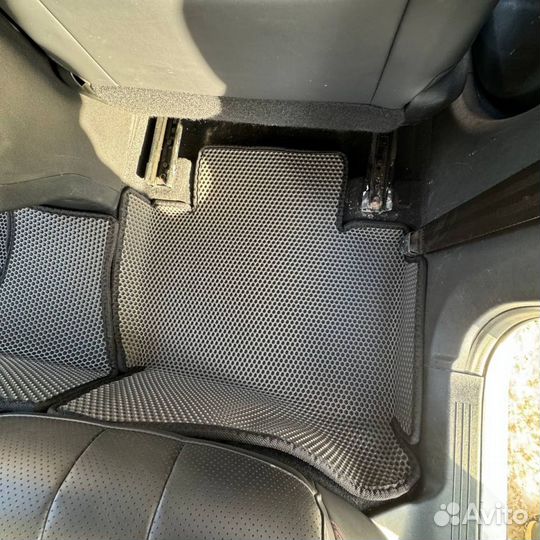 Коврики EVA 3Д на Баик У5 Плюс черный+черный