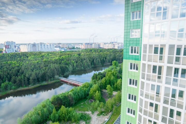 1-к. квартира, 57,7 м², 3/25 эт.
